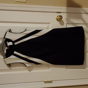 Large sleeveless evening dress